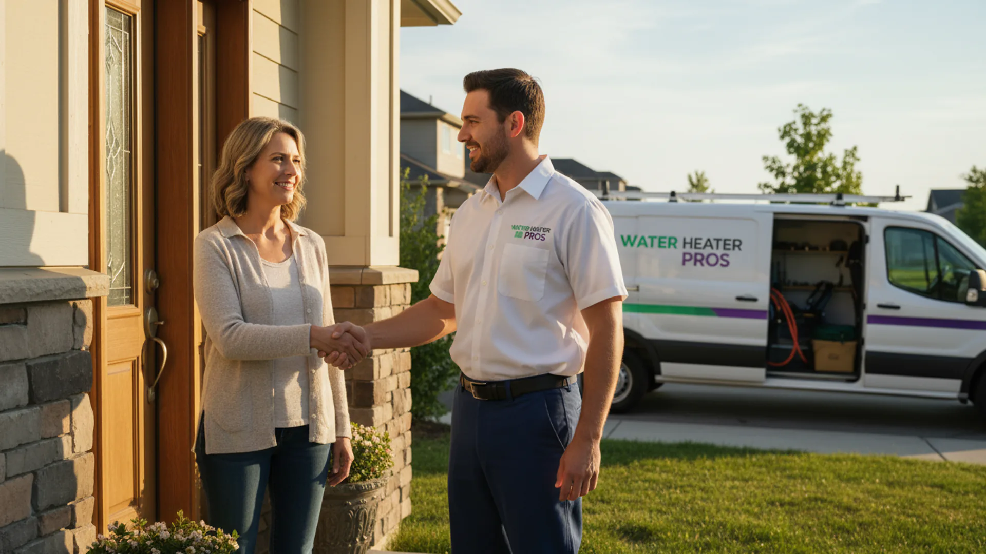 water heater repair in Bennington, NE Near Me